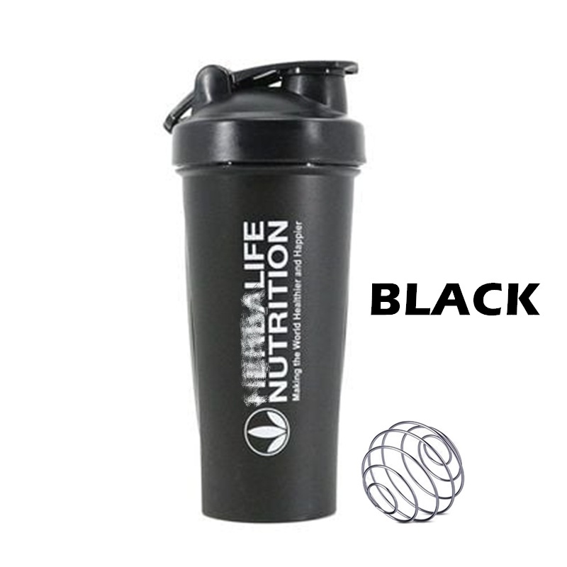 New Arrival 500ml Herbalife Nutrition Shaker Cup Portable Bottle Gradient  Colors