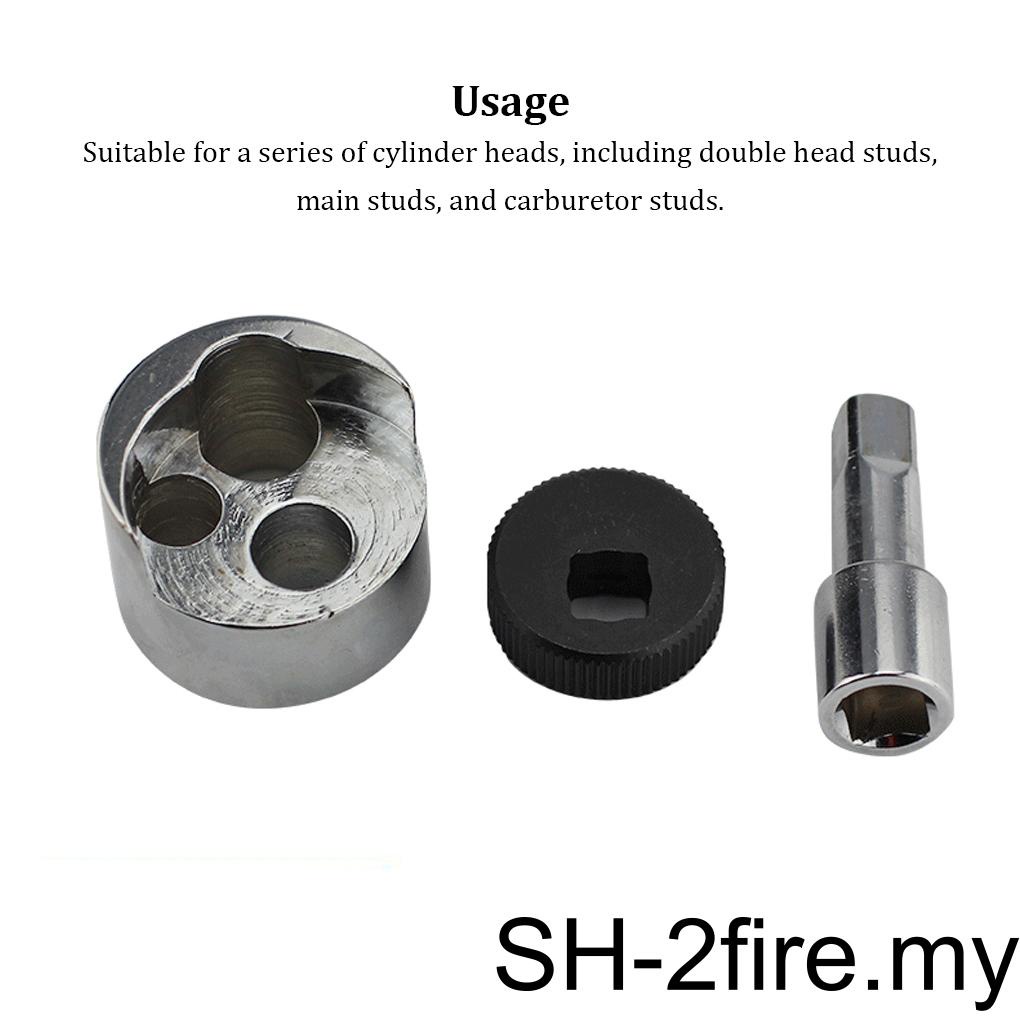 【2fire】Drive Stud Extractor Bolts Extractors Removal Loosening Puller
