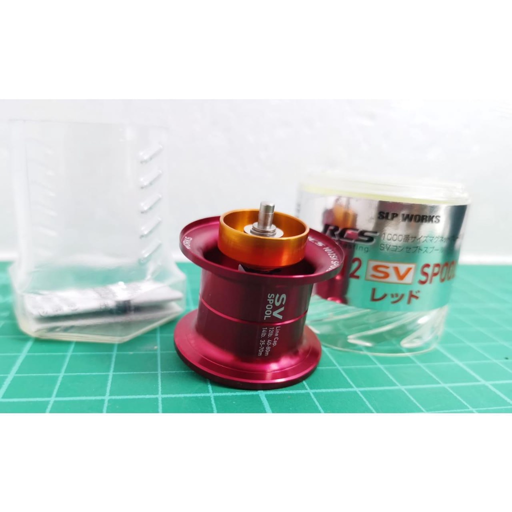 Daiwa RCS 1012 SV Spool <SLP WORKS> | Shopee Malaysia