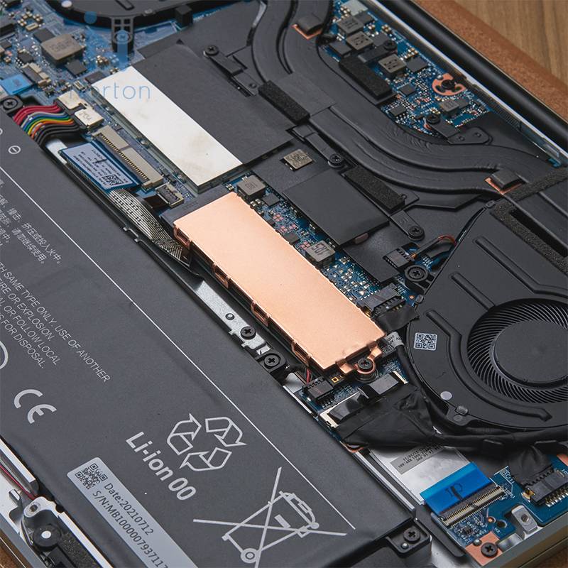 FinalCool M08 EVO Copper M.2 HeatSink 386.4w/(m.k) M2 Hard Disk