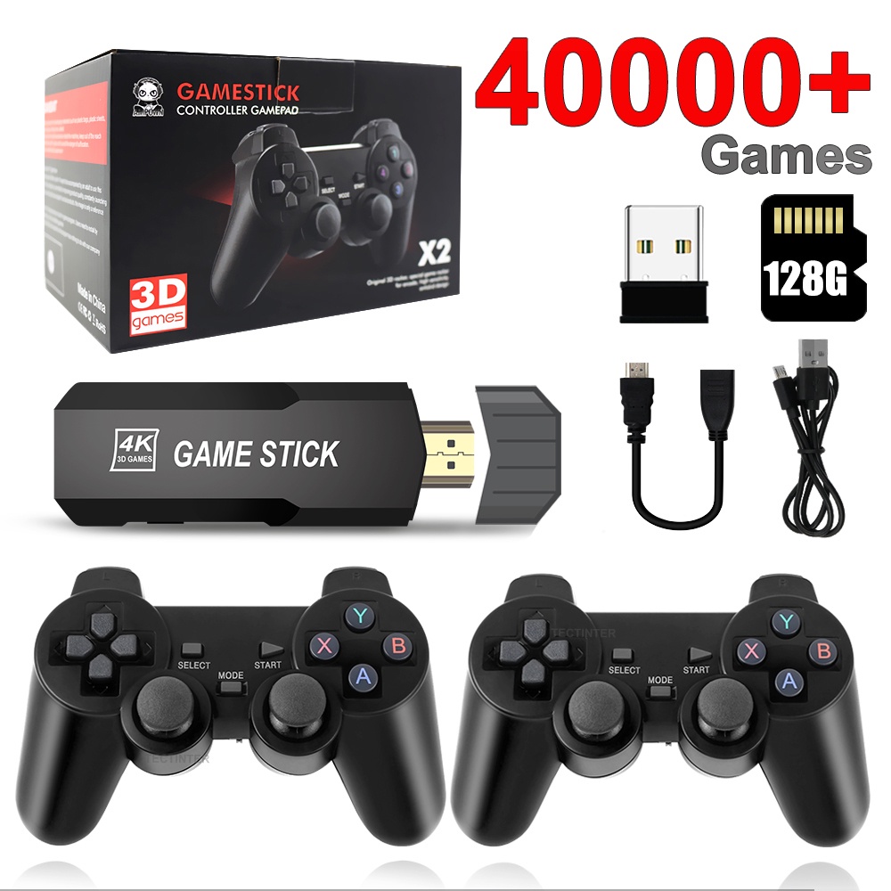 GD10 Video Game Console 4k TV Game Stick Builtin 30000+ Games Retro