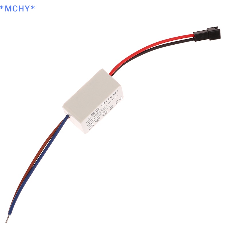 MCHY> 1Pc LED Driver 260mA 1-3W LED Power Supply Adapt AC 85V-265V to ...