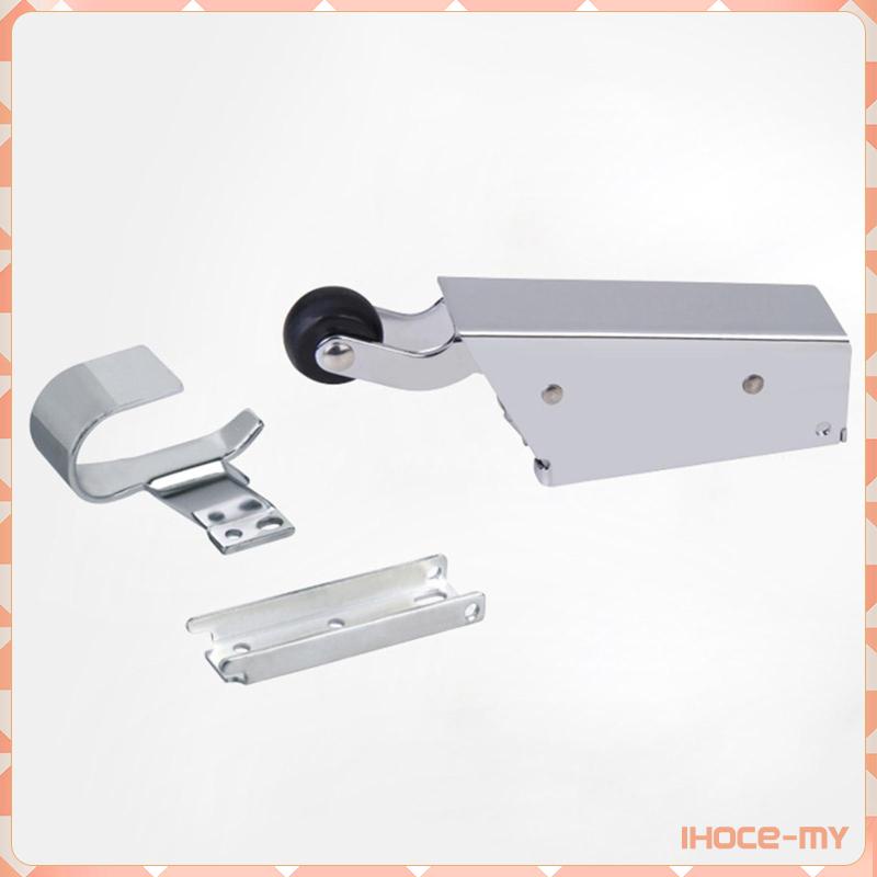 [IhoceMY] Spring Door Closer Hotel Adjustable Spring Loaded Concealed