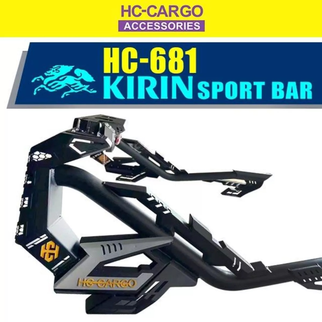 Hc Cargo KIRIN 4x4 Sport Bar Roll bar Ford Ranger T6 T7 T9 Toyota Hilux ...