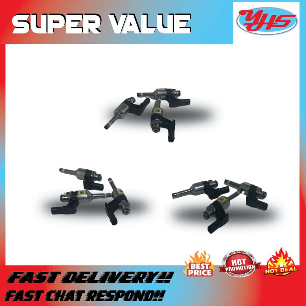 thumbnail image 2 of GDI Fuel Injector 03F906036B For Audi Seat Skoda VW 1.2 TSI (TFSI) Engines - Refurbished 2 of 6