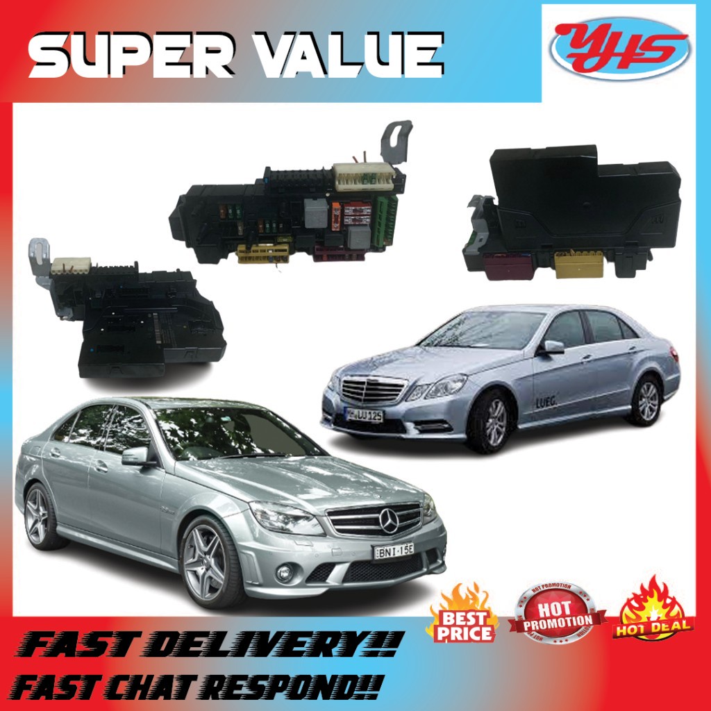 Used MERCEDES-BENZ W204 /W212 Rear Sam Control Unit 5DK00922589 ...