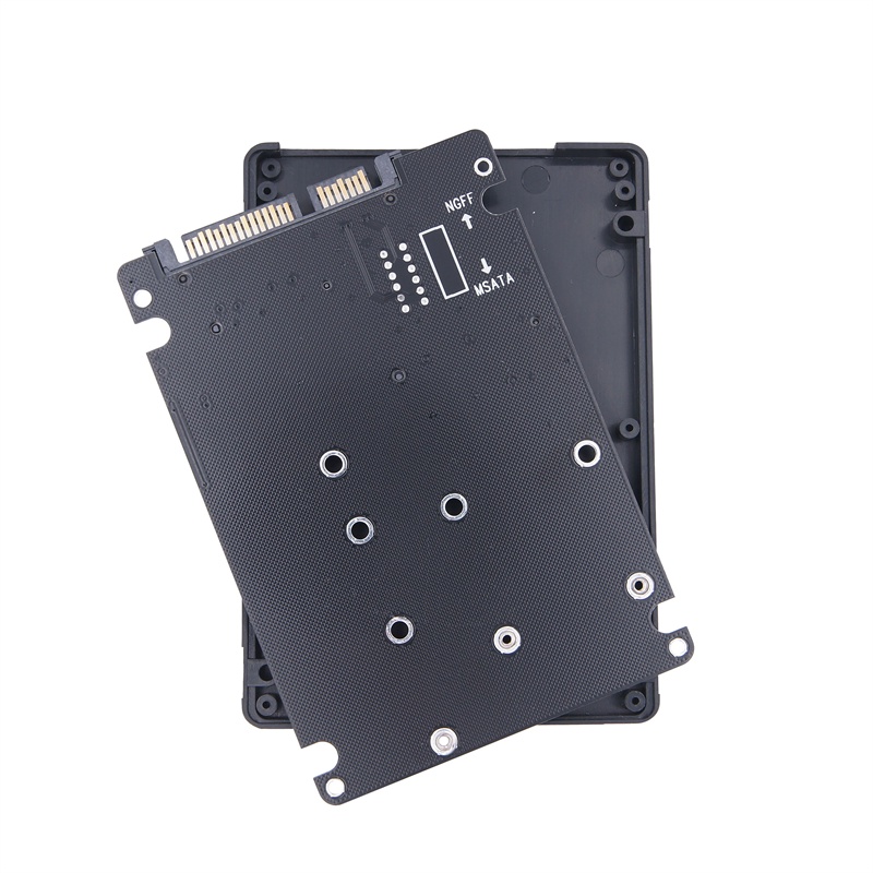 M2 SSD Case mSATA to USB Adapter mSATA Enclosure M.2 NGFF mSATA SSD To ...