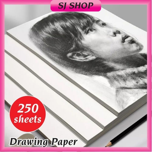 A3 Drawing Paper 135gsm 170gsm Cartridge Paper Kertas Seni Lukisan