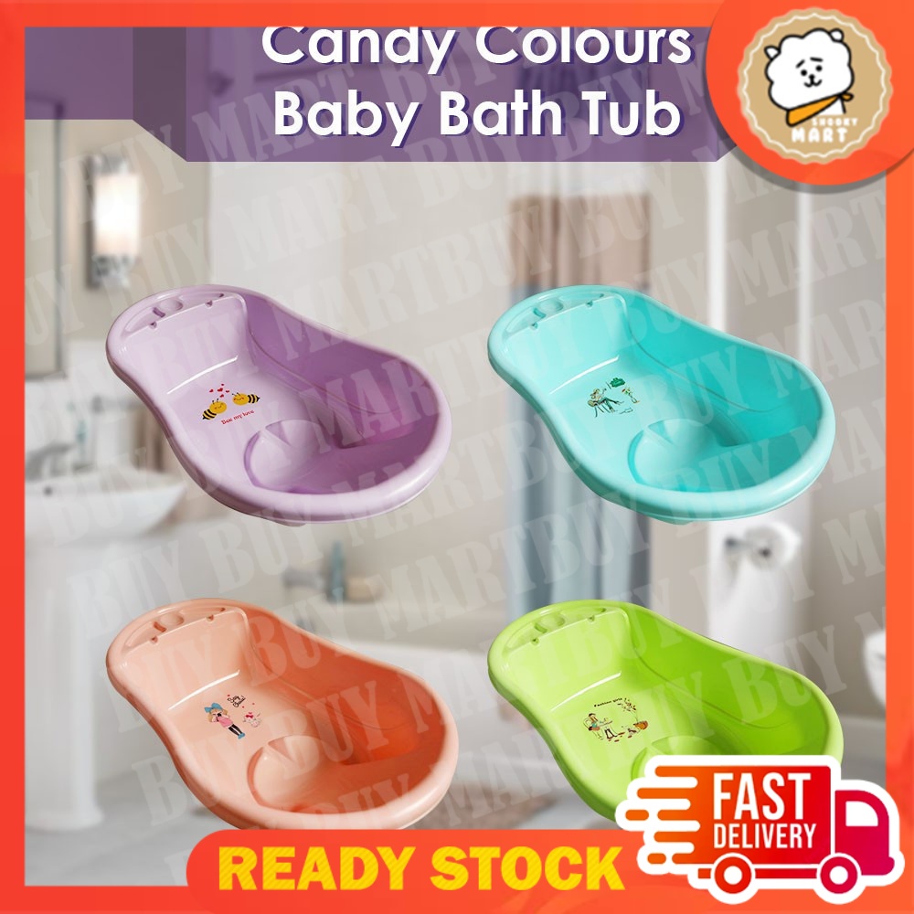 [Msia Ready Stock] Besen Mandi Bayi Besen Bayi Baru Lahir Baby Bath