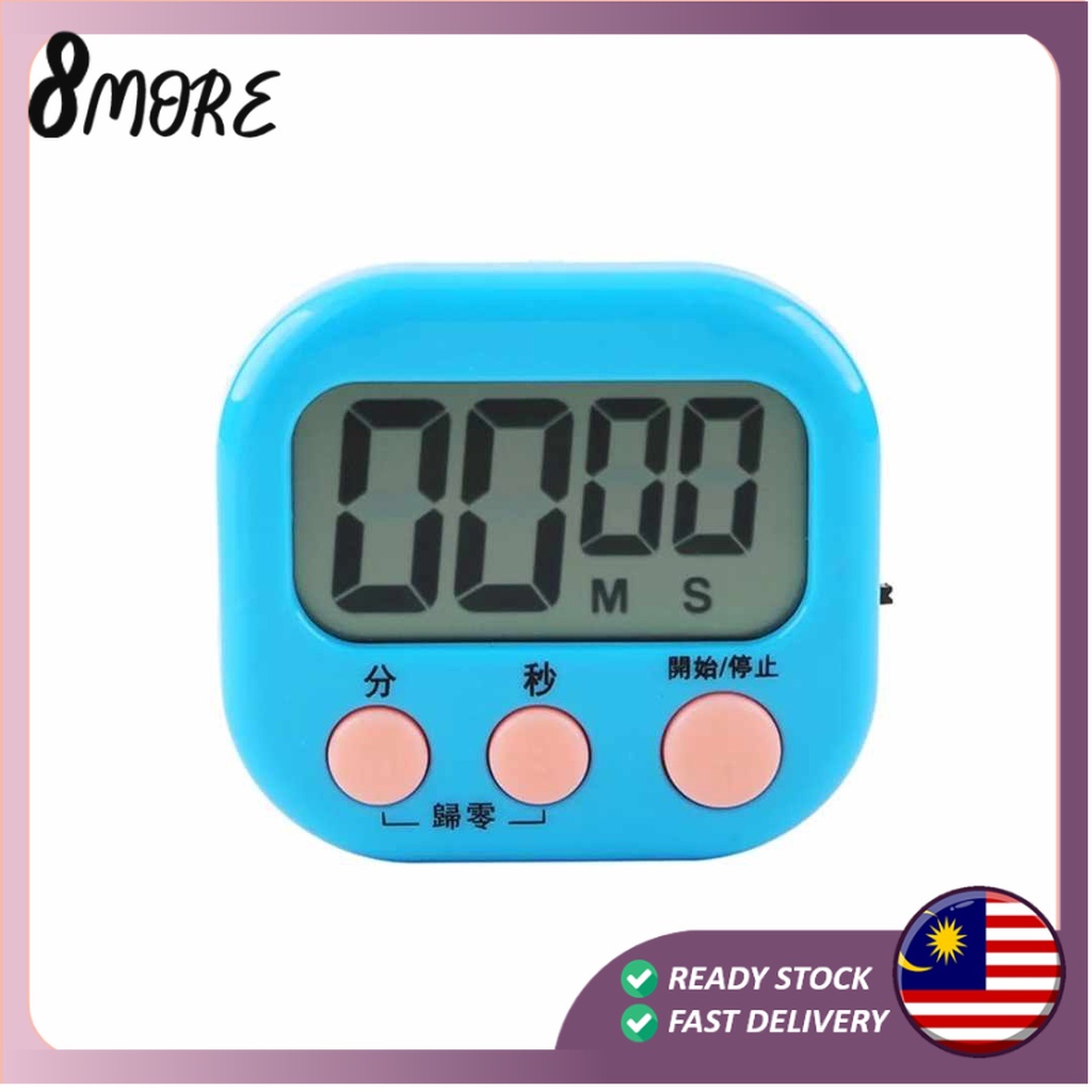Multipurpose Digital Timer Kitchen Cooking Bidder Sport Running ...