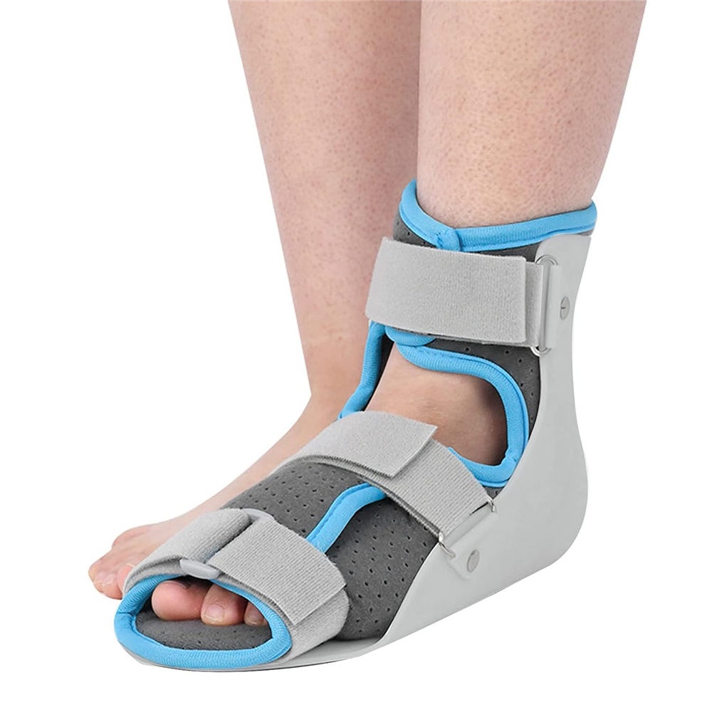 VELPEAU Knee Immobilizer - Full Leg Brace - Straight Knee Splint - Comfort  Rigid Support for Knee Pre-and Postoperative & Injury or Surgery Recovery