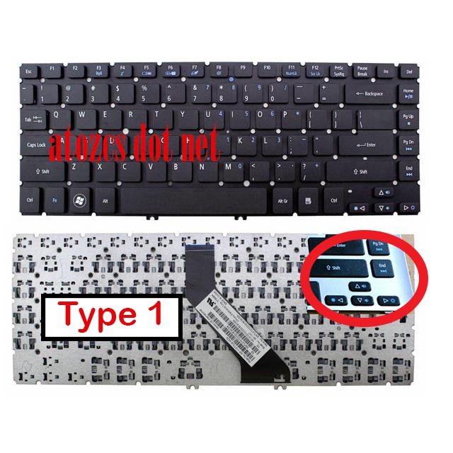 Acer Aspire V5 431 V5 431p V5 471 V5 471g V5 471p Laptop Keyboard