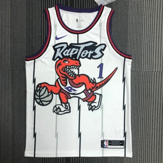 TRACY MCGRADY TORONTO RAPTORS M&N HARDWOOD CLASSIC SWINGMAN NBA