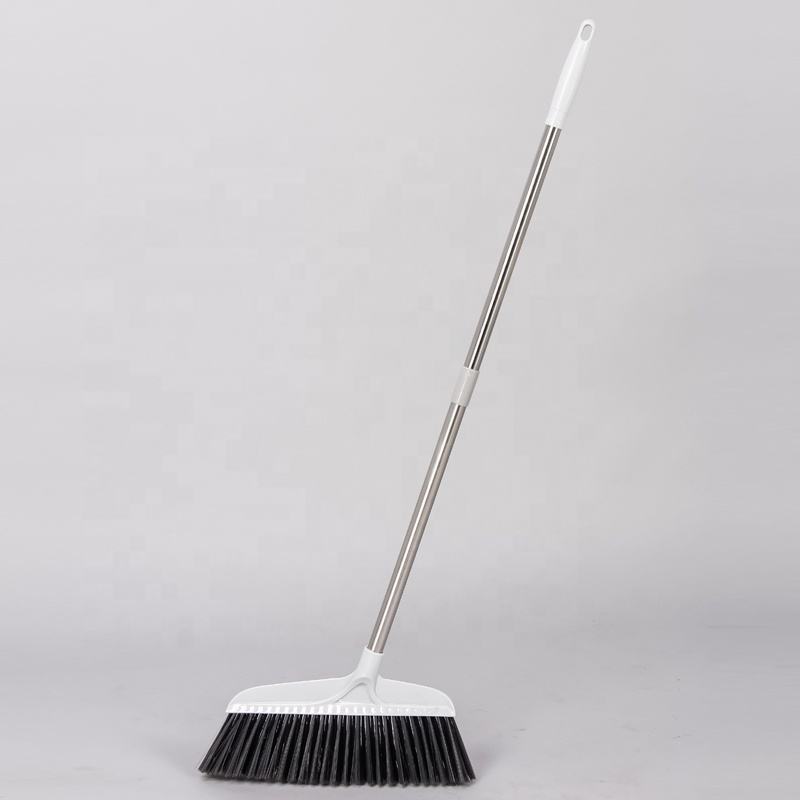 Indoor Broom Plastic Angle Broom for Floor Sweeping with Plastic