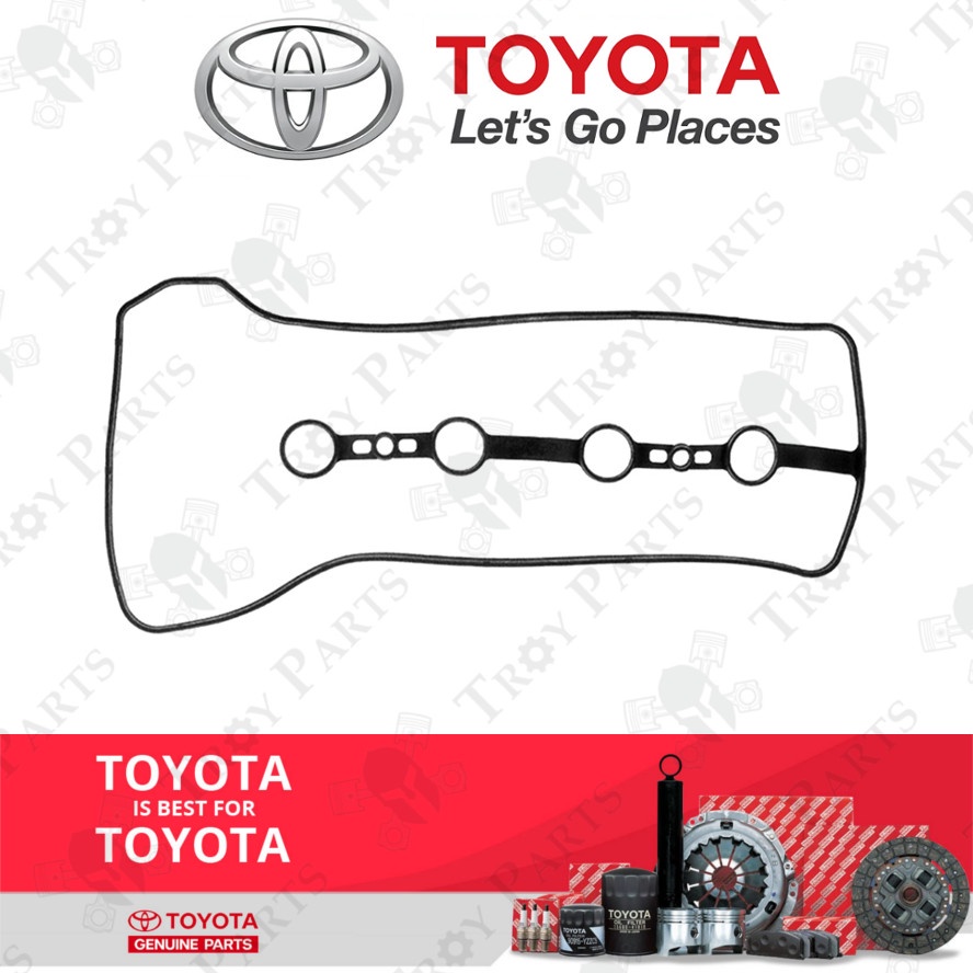 Original Toyota Valve Cover Gasket 11213-28021 / 11213-0H030 Estima 2.4 ...