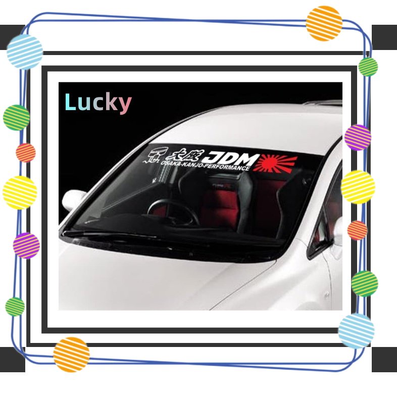 sticker stiker jdm kanjo osaka performance kaca universal Elegan ...