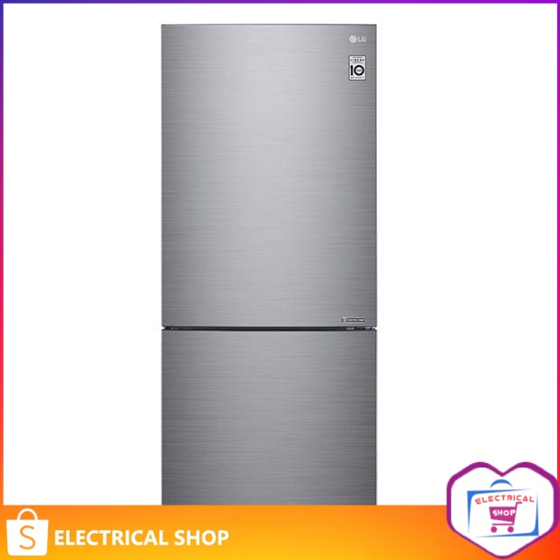 LG 2 Door Fridge Bottom Freezer With Inverter Linear Compressor (454L