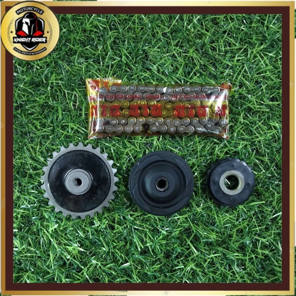 (4 IN 1) TIMING CHAIN ROLLER C70 GBO RANTAI KECIL 82L ENGINE ROLLER ...