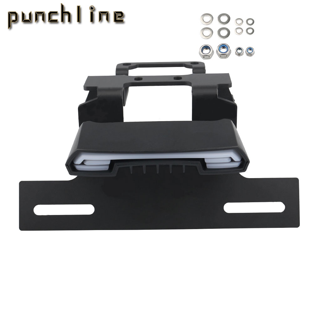 Fit For KLX230 KLX230R KLX230SM 20212023 Motorcycle License Plate