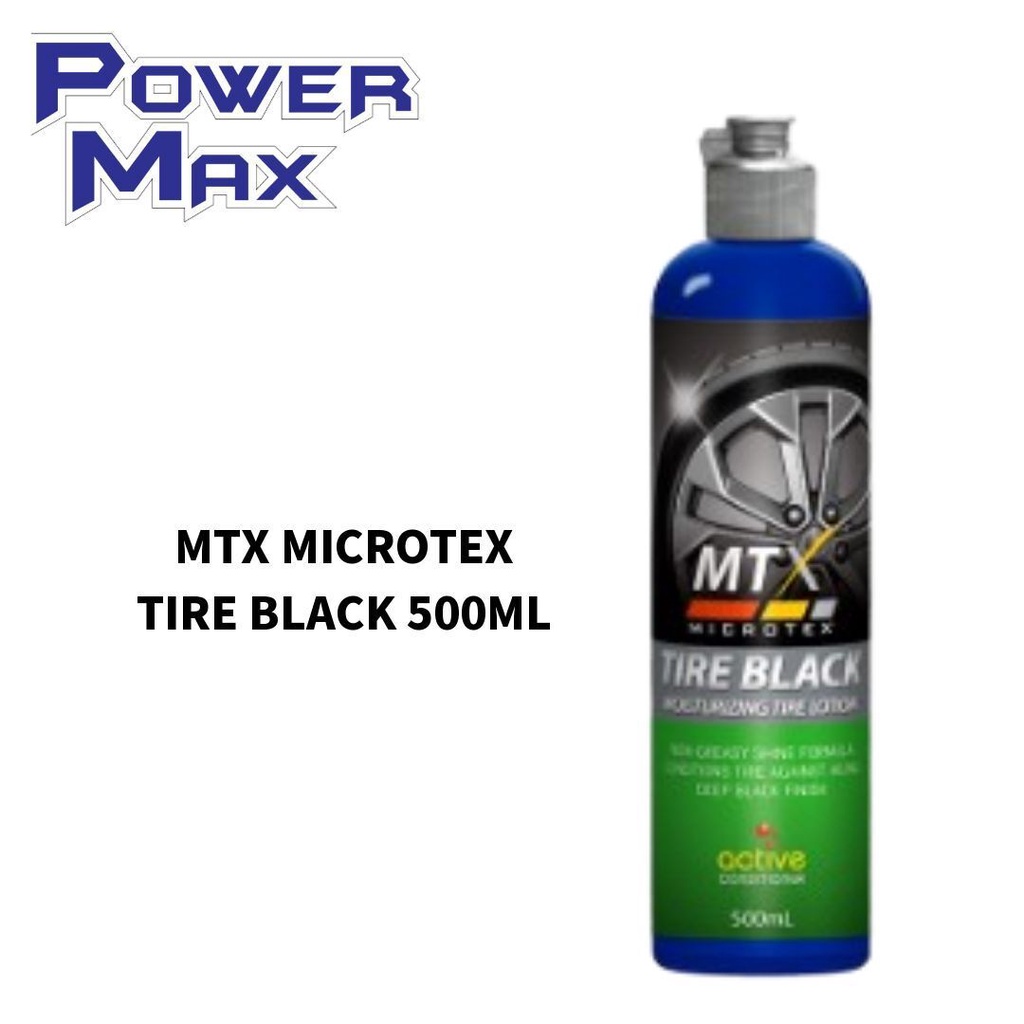MTX MICROTEX TIRE BLACK e500ML | Shopee Malaysia