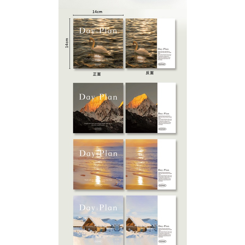 Ins Landscape Notebook Blank Buku Nota Planner Journal 记事本 笔记本 | Shopee ...