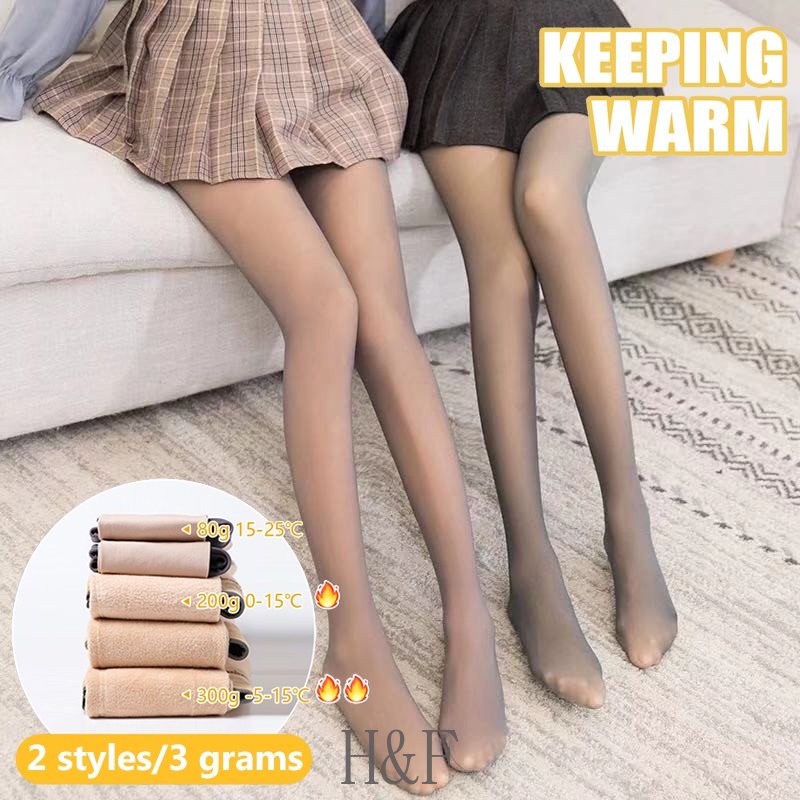 Super Thick Fur Insider Leggings High Waisted Tight main image 0