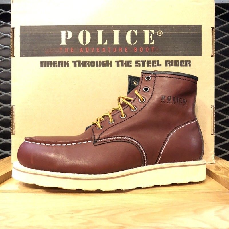 police safety shoes