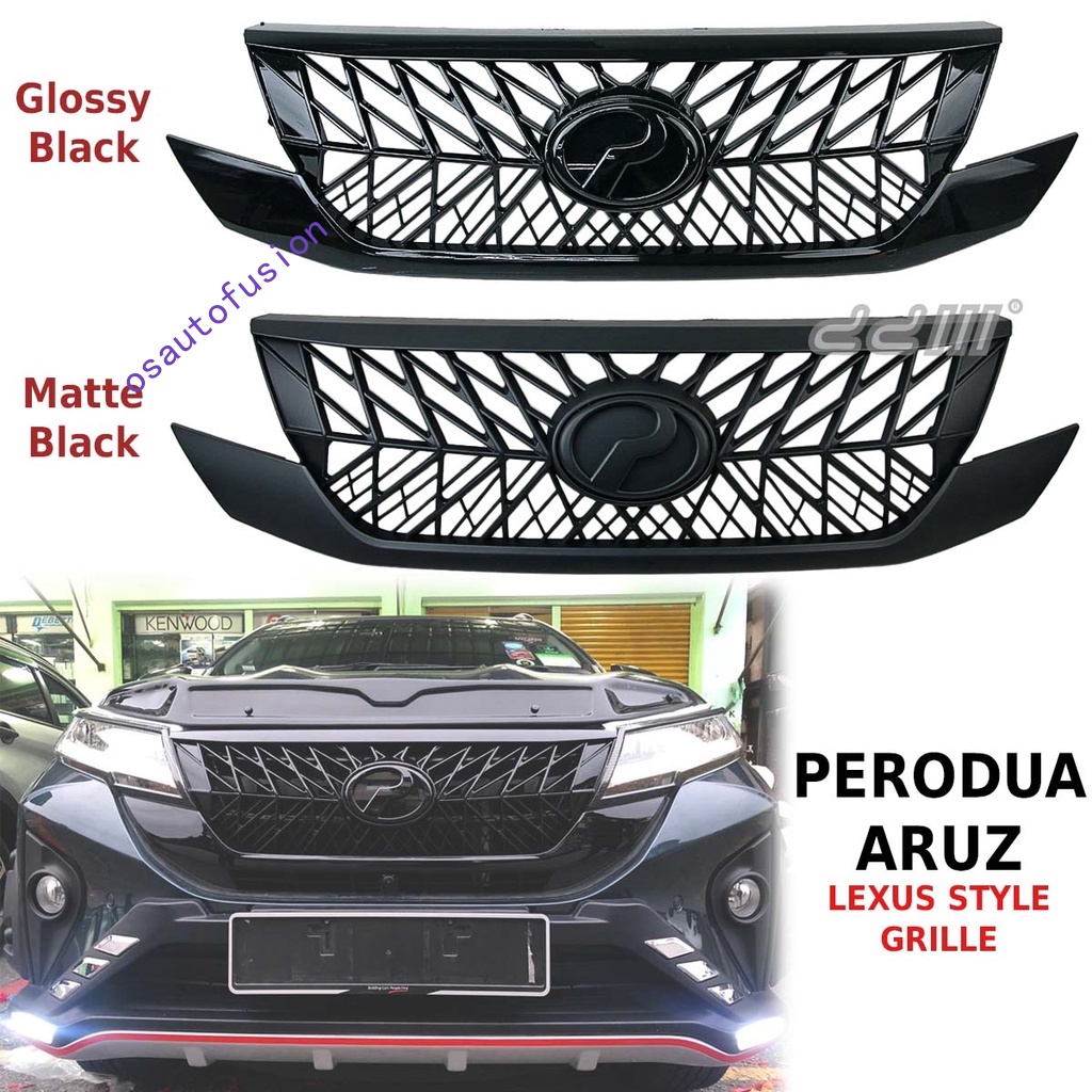[Stock Sedia] Sarong Depan Front Bumper Grille Grill Untuk STV-LR