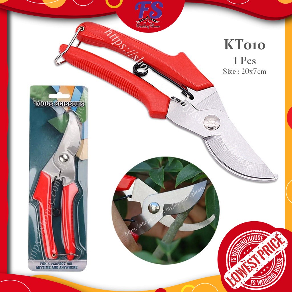 FLORAL SCISSORS / CUTTER / GUNTING / TOOLS SCISSORS / FLORIST /GARDEN FLORAL SCISSOR/ PRUNING