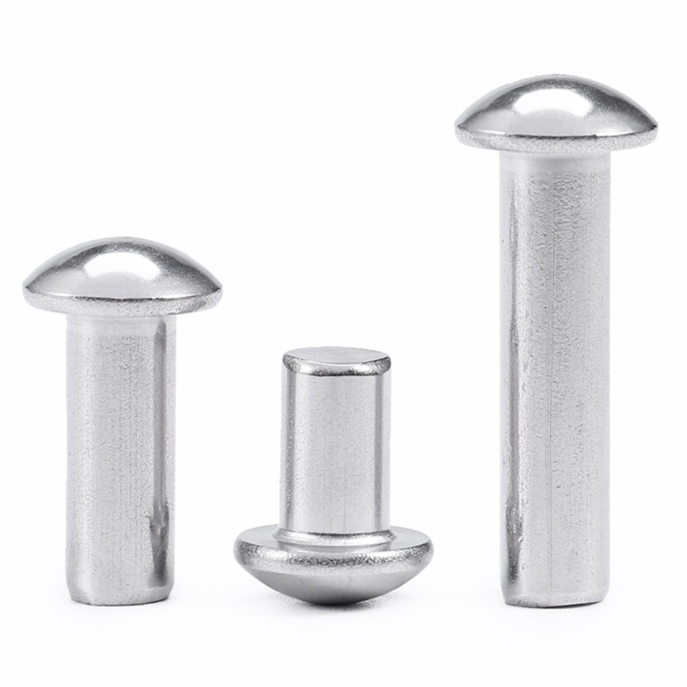 [WDY] 304 Stainless Steel Semicircle Head Solid Rivets GB867 Hand ...