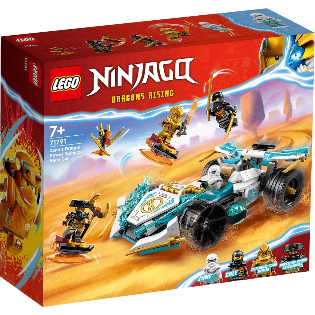 [Ori] LEGO 71791 NINJAGO Zane Dragon Power Spinjitzu Racing Car