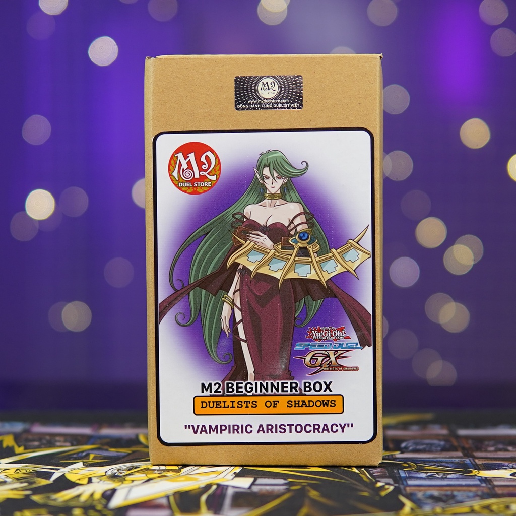 Yugioh M2 Beginner Box Shadow Rider Camula - Vampiric Aristocracy ...