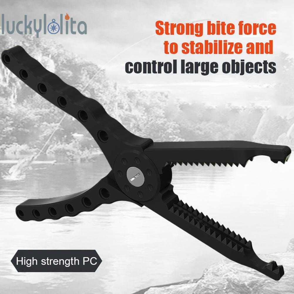 Fishing Pliers Grip Fish Lip Grabber Plier Controller Fishing Tackle