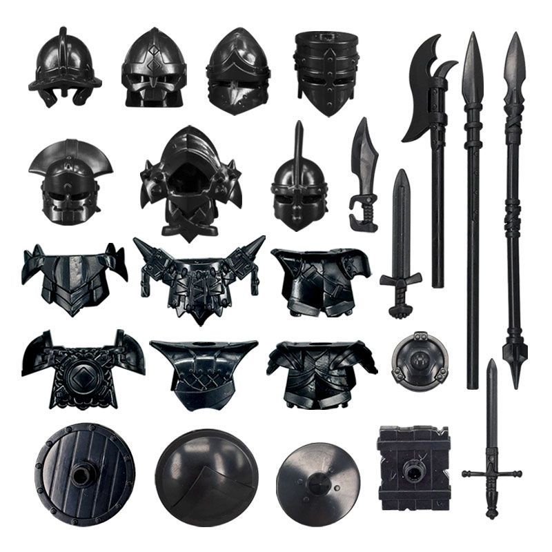 Straw Straws have seed black arms medieval soldiers lego Spartan armor