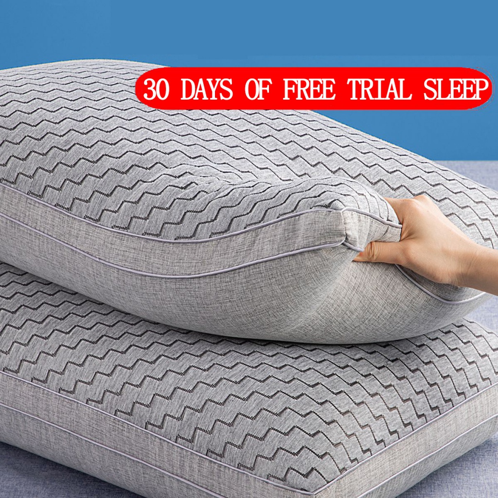 Pillow Pillow Pillow Core Does Not Collapse A Pair Set Household Men's ...