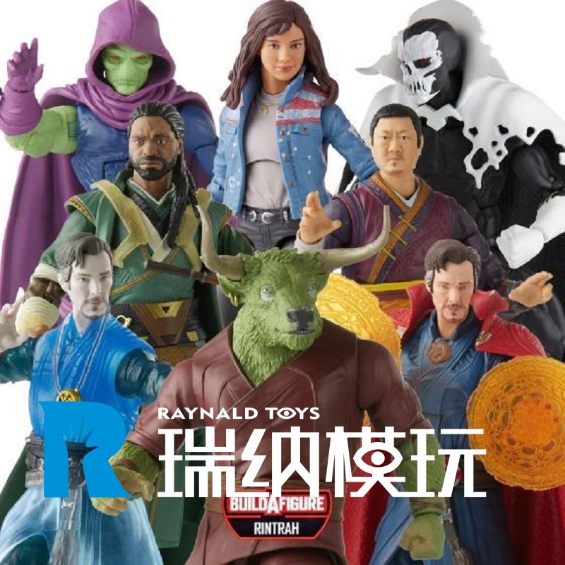 Hasbro ML Marvel legends Doctor Strange Entry Crazy Multi-Universe Bull ...