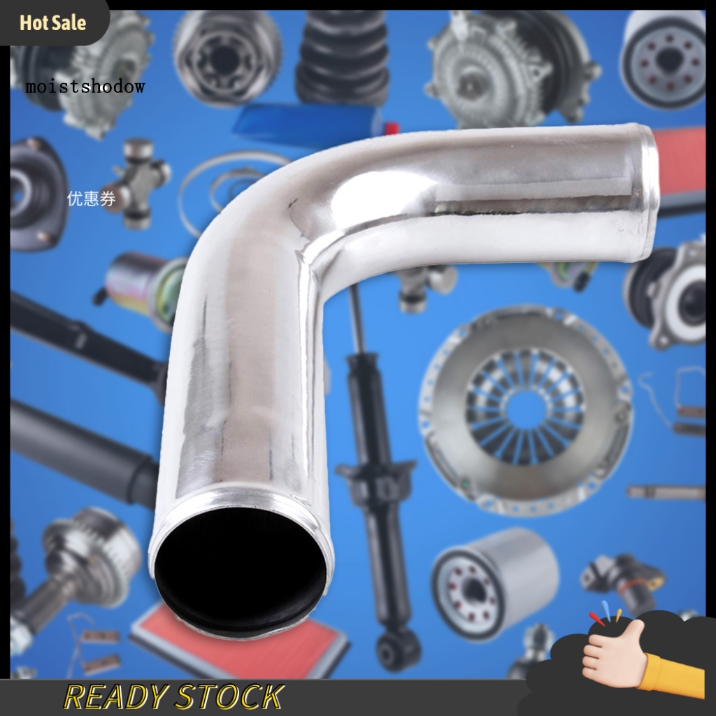 mw 76mm Universal Intercooler Pipe 90 Degrees Elbow Aluminium Turbo