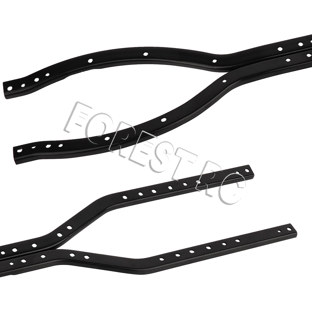 Forestrc Metal Chassis Frame Rails For Axial SCX10 90027 SCX10 II 90046 ...