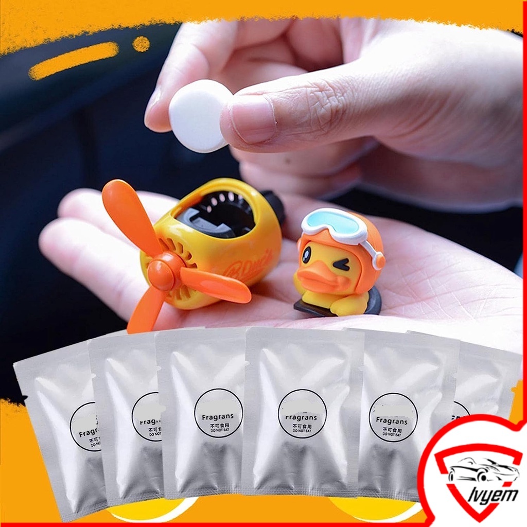 Marvel Series Car Air Freshener Refills Car Perfume Aromatherapy Refill Package Car Air Vent