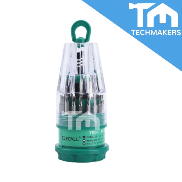 31-in-1 Mini Screwdriver Set Multitool Kit Torx Screw Driver Kit Repairing Repair Tool Iphone Laptop Tablet Watch DIY