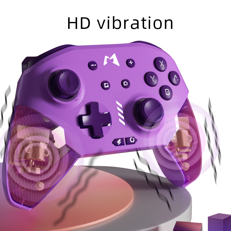 MOBAPAD Huben M9 Elite Mechanical Gamepad HD ALPS Vibration Controller ...