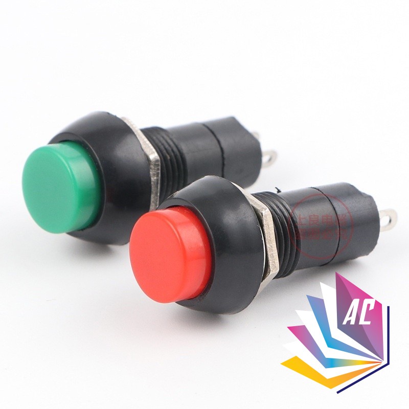Mini Push Button Momentary On/Off Switch Electrical Switches | Shopee ...