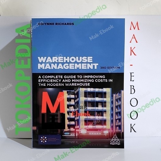 Warehouse Management Book: A Complete Guide to Improving | Shopee Malaysia