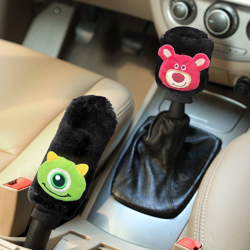 Auto Gear Handbrake Cover Car Interior Accessories Handle