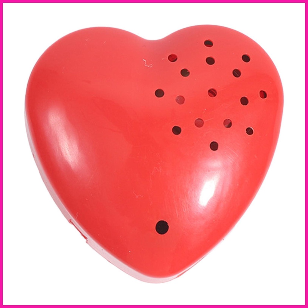 Heart Shaped Voice Recorder Voice Box For Speaking Mini Recorder