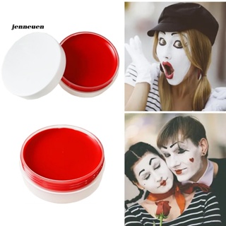 White Face Paint for Cosplay, Clowns, and Halloween