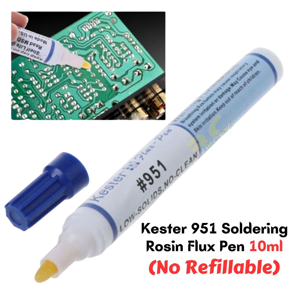 Kester/YORK 951 Portable Rosin Flux Pen for Automotive Computer