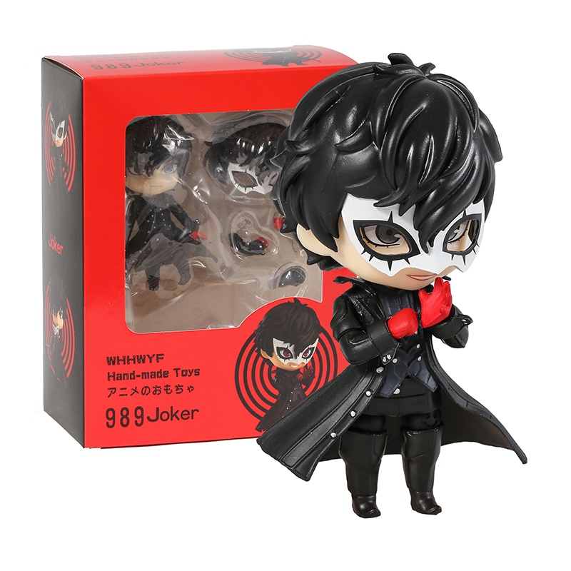 Persona 5 Joker Amamiya Ren 989 figma 363 Action Figurine PVC Cute Toys ...