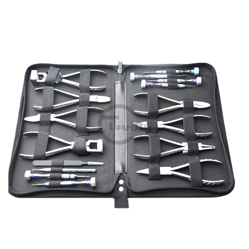 Ophthalmic Optometry Optical Tools Optical Screwdrivers Set With