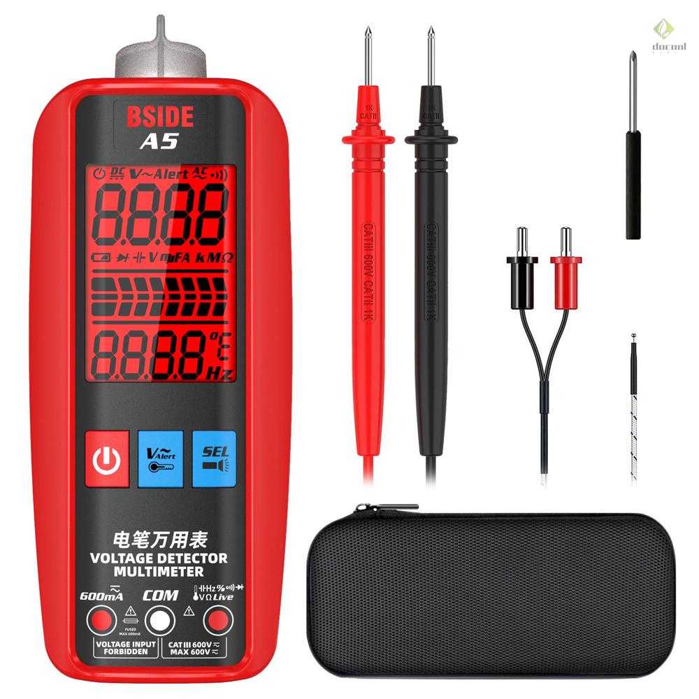 {doc} Digital Multimeter Professional Voltage Current Resistance ...